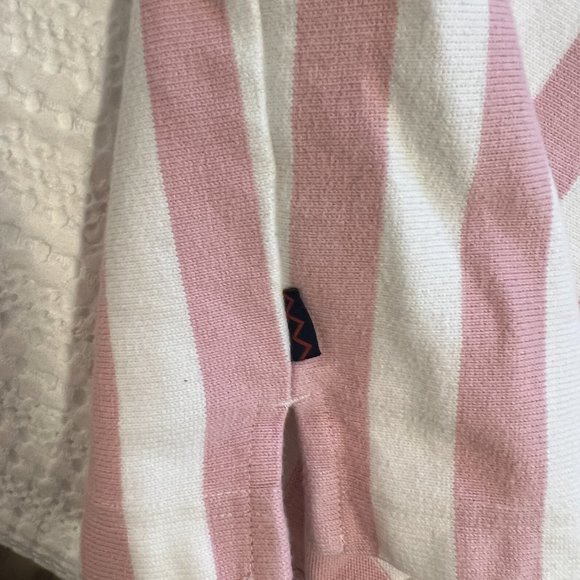 Rowing Blazers Pink-striped Soccer/Rugby Shirt - Picture 10 of 13